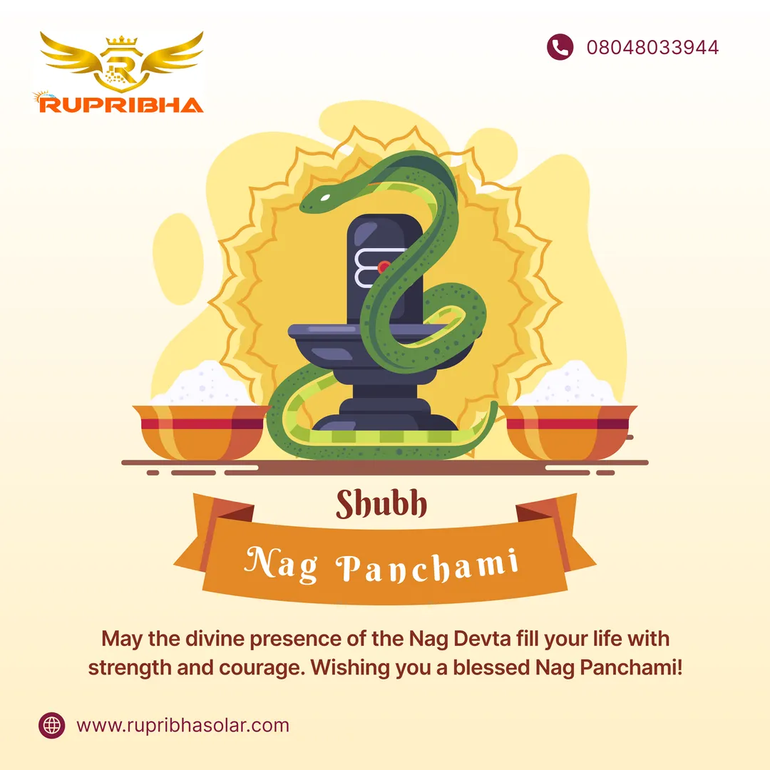 ๐ช๐ May Lord Shiva and the Nag Devtas bless you with prosperity, protection, and peace. โจ Wishing y...