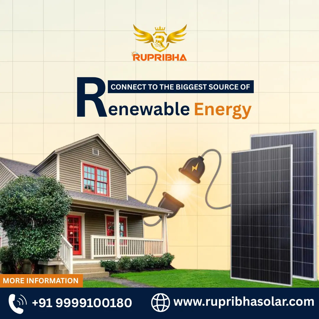 Solar Power System for Home & Business