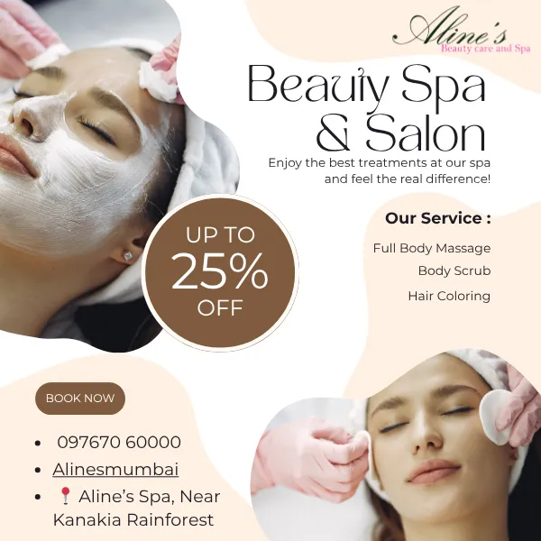 Rejuvenate at Aline’s Spa, Kanakia Rainforest – Mumbai’s ultimate beauty escape! 🌿
Experience luxur...