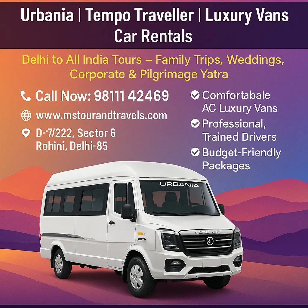 "M.S Tour & Travels – Travel With Comfort and Trust!"