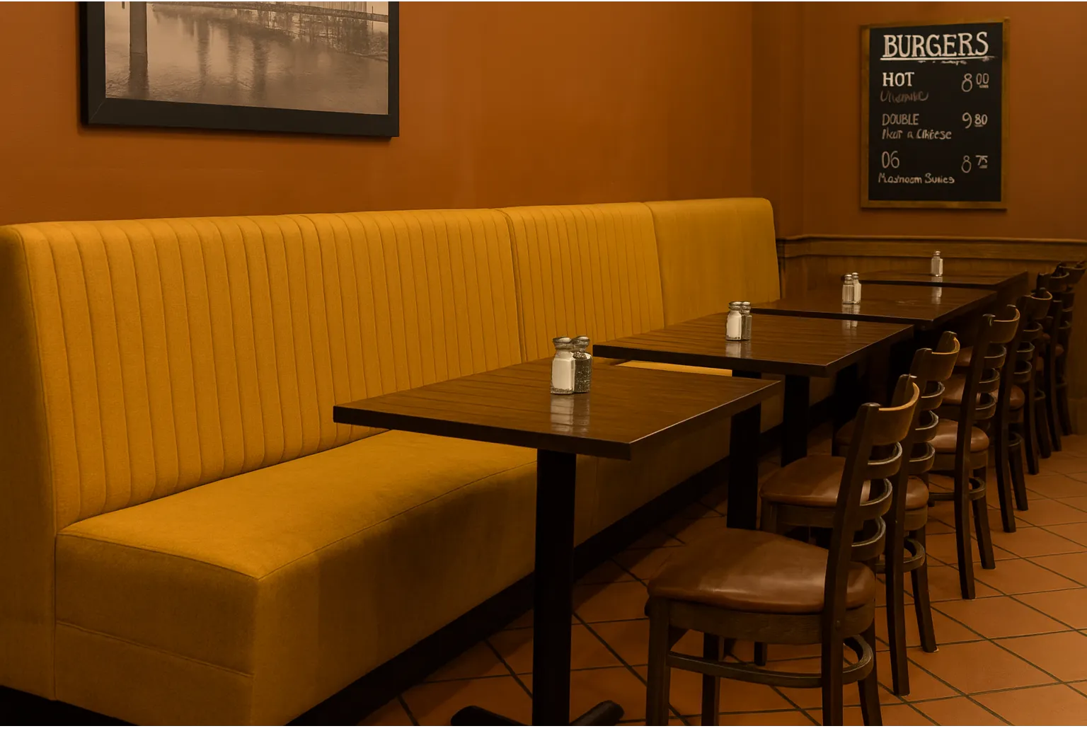Banquet and restaurant sofa available in Kirti nagar