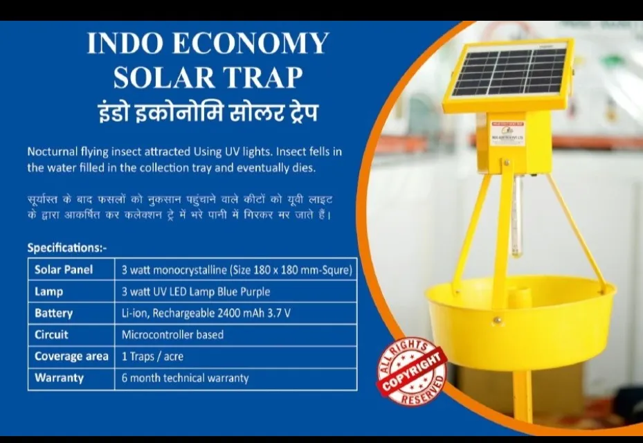 INDO ECONOMY SOLAR TRAP