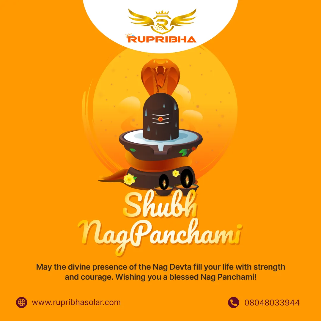 ๐ผ On this sacred day of Nag Panchami, may all evils and obstacles be removed from your path. ๐ Sta...