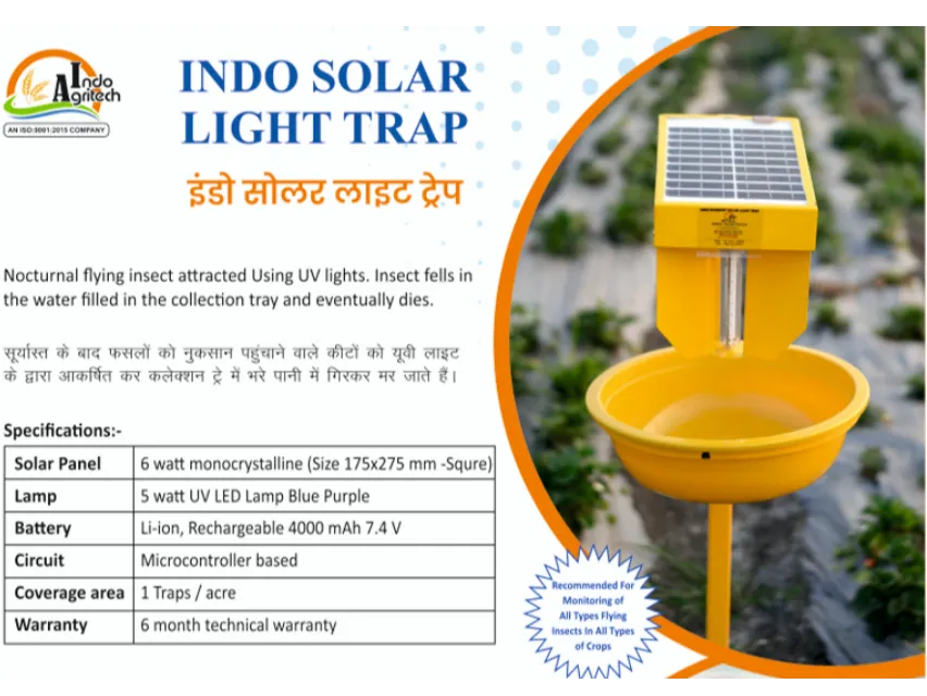 INDO SOLAR LIGHT TRAP