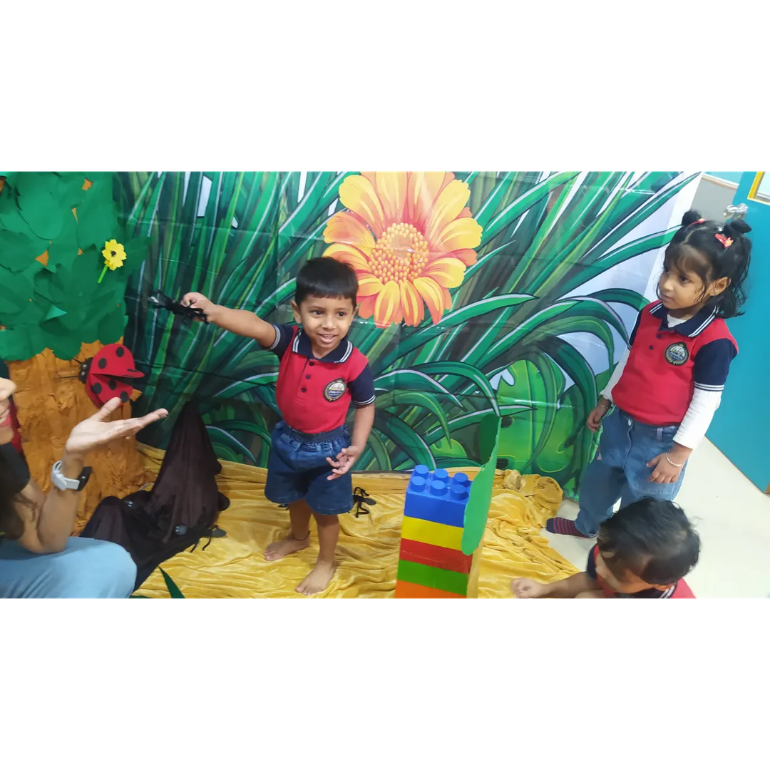 Nursery in Jankalyan Nagar That Builds Strong Foundations