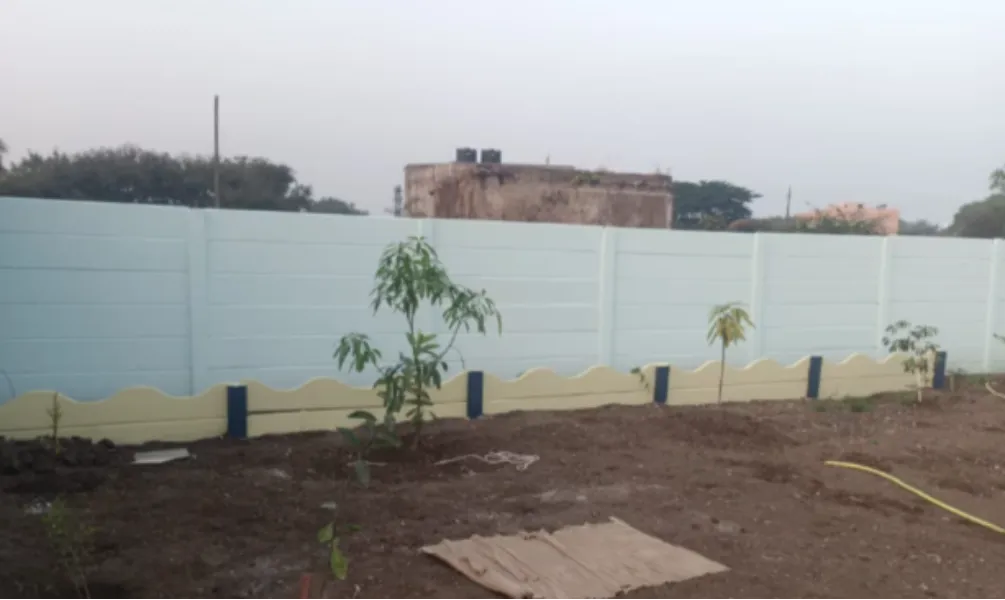 RCC Concrete Compound Wall Manufacturer in Kalmeshwar