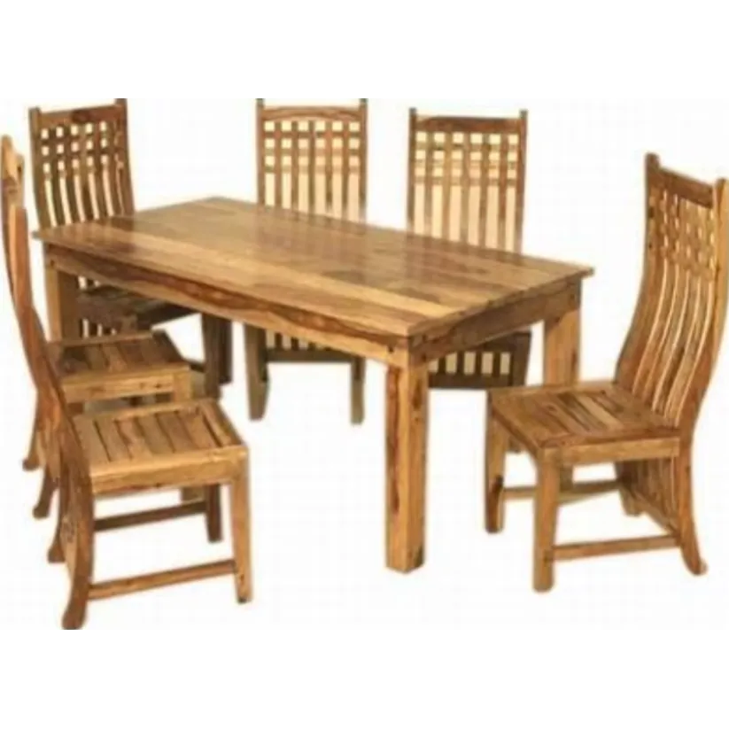Wooden Dining Table in Hyderabad – Craft Your Family Moments