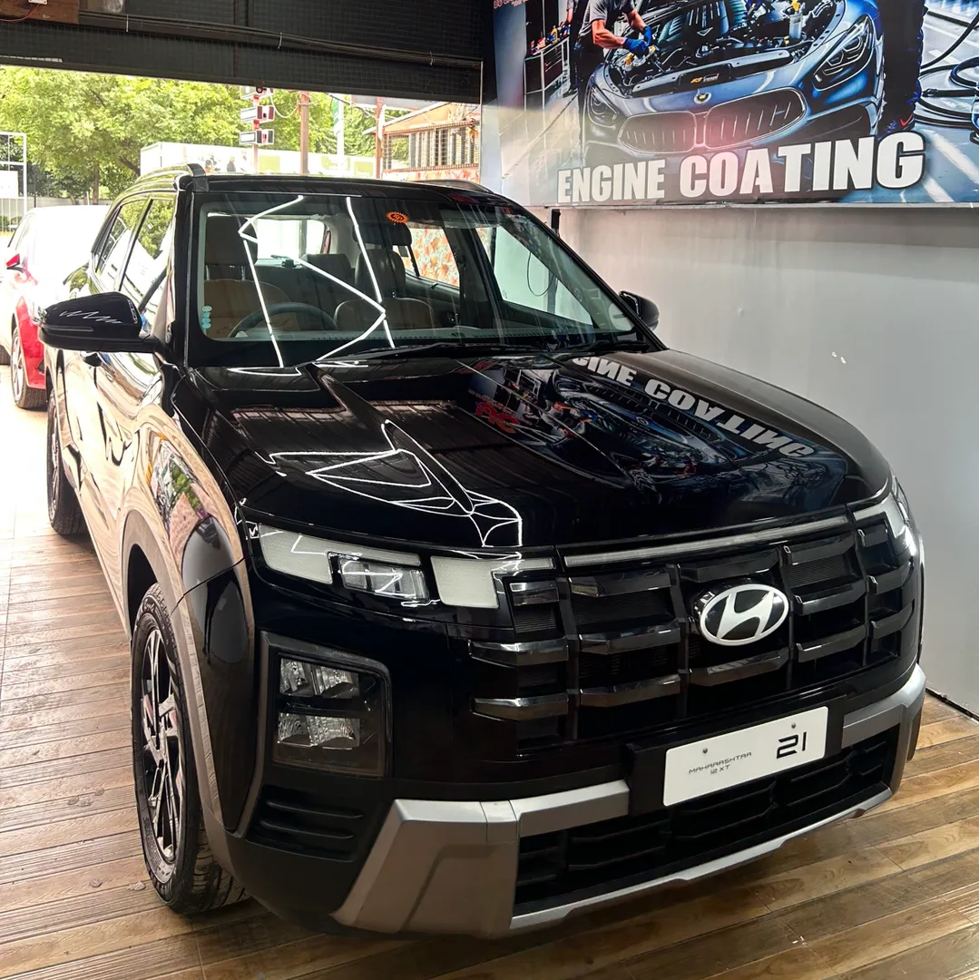 Uc car detailing studio location magarpatta Premium kovalent graphene coating done