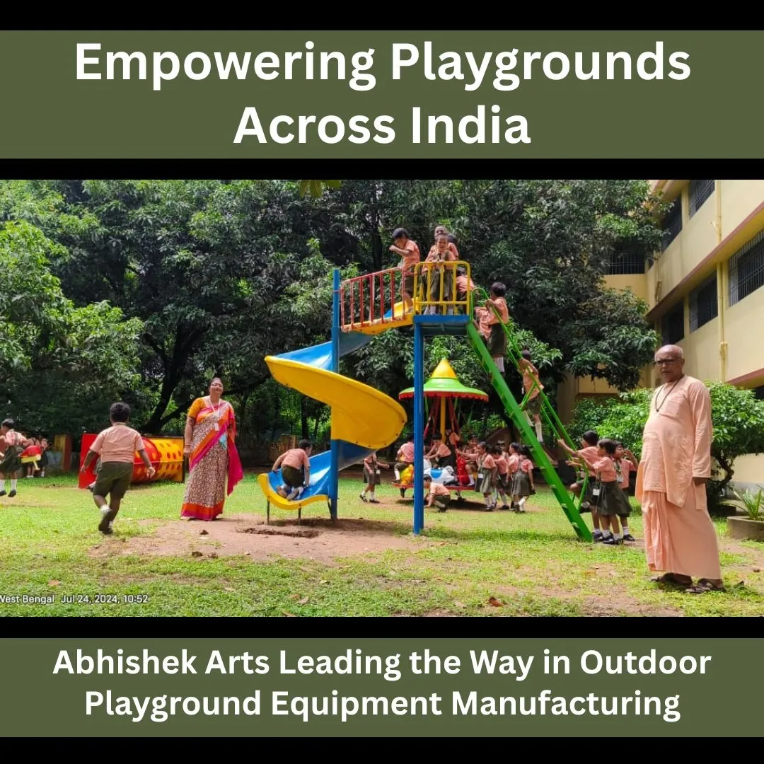 Empowering Playgrounds Across India – Abhishek Arts Leading the Way in Outdoor Playground Equipment ...