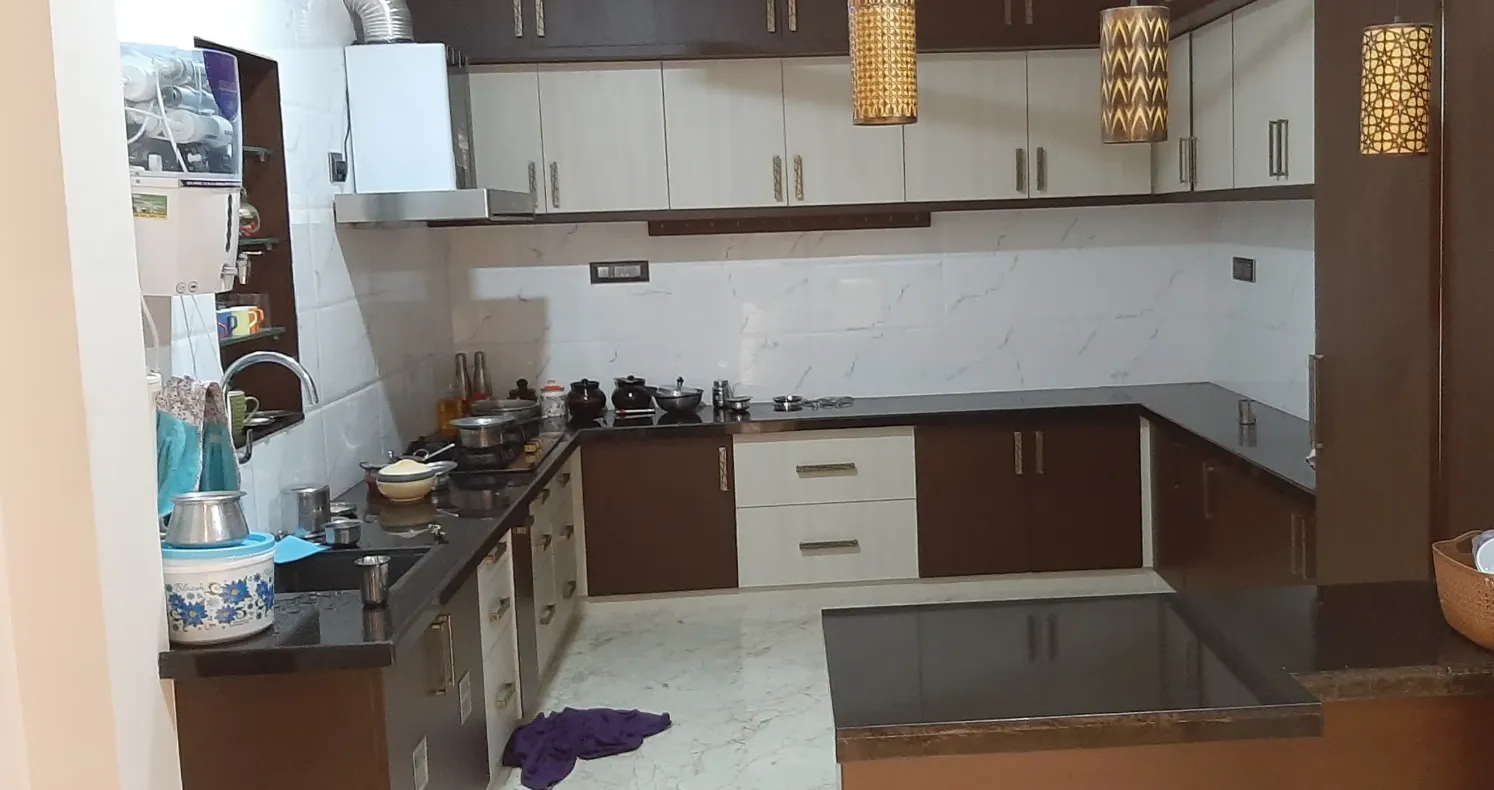 PU Coated Modular Kitchen in Coimbatore – A Premium Finish That’s Built to Last