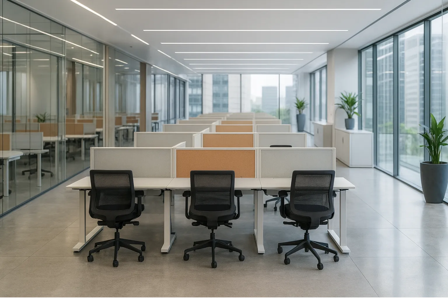 Corporate office workstation available in Delhi