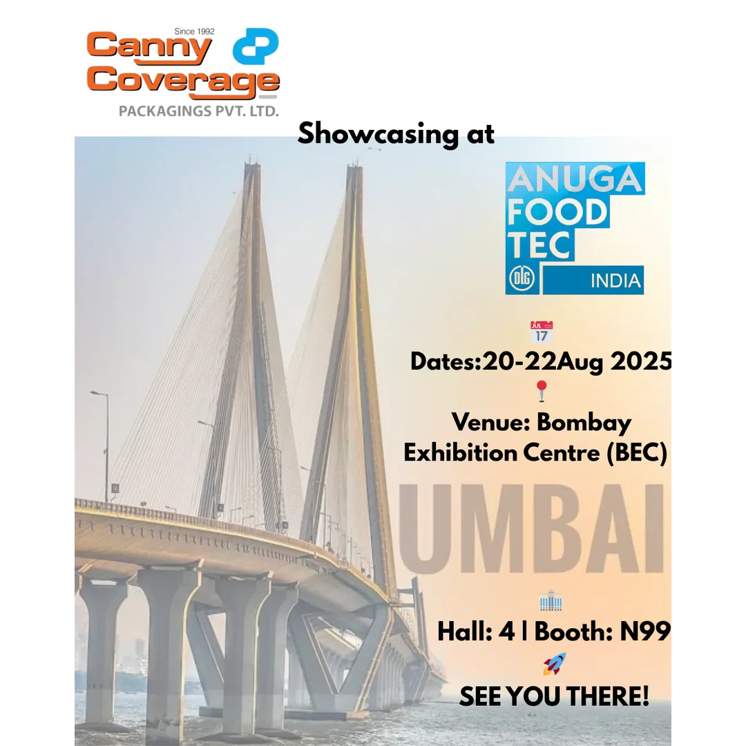π The Countdown Begins!
We at Canny Coverage Packagings Pvt. Ltd. are thrilled to invite you to wit...