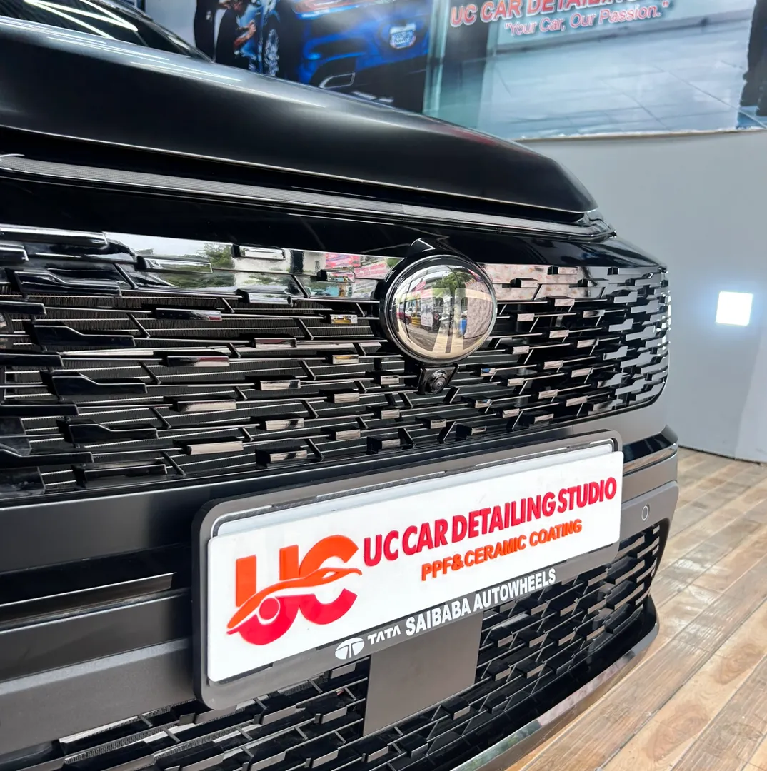 Quality ppf work uc car detailing studio in magarpatta pune
