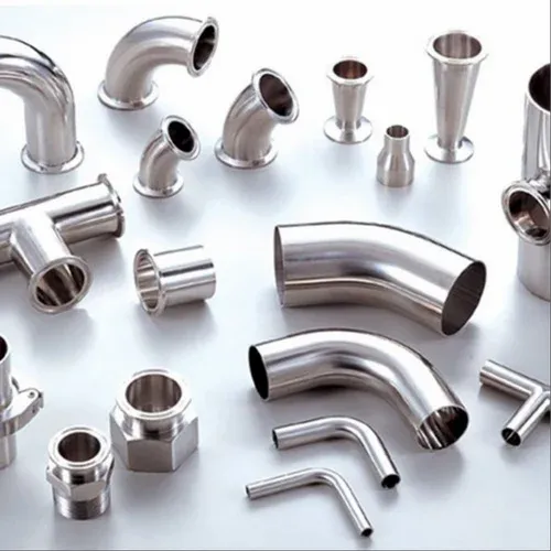 Our Stainless Steel Fittings Range Includes: SS Elbow (90° & 45°) SS Tee (Equal & Unequal) SS ...