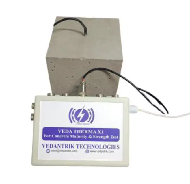 Concrete Temperature Monitoring Devices in Mumbai – Keep Your Concrete Curing Under Control