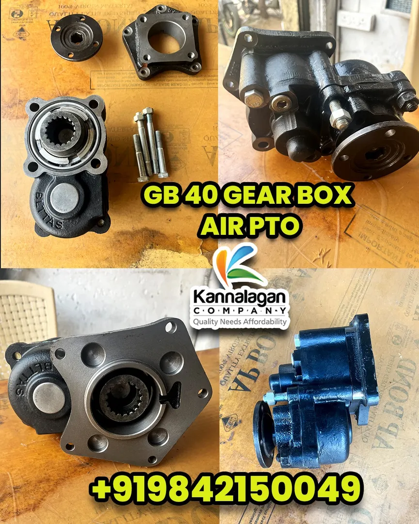 GB 40 Gearbox Air PTO – At N.Kannalagan Company