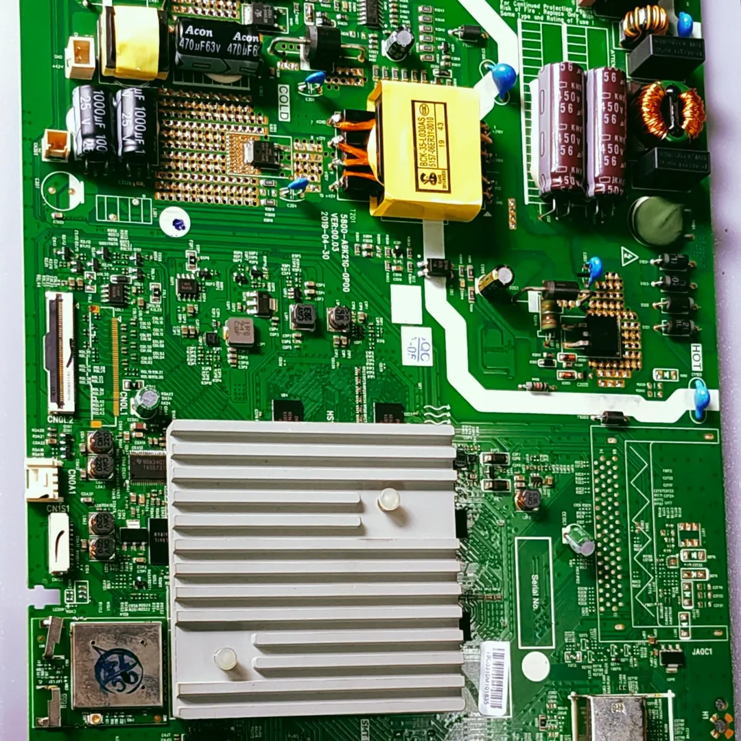 MOTOROLA ANDROID LED TV 43SAUHDM MOTHER BOARD