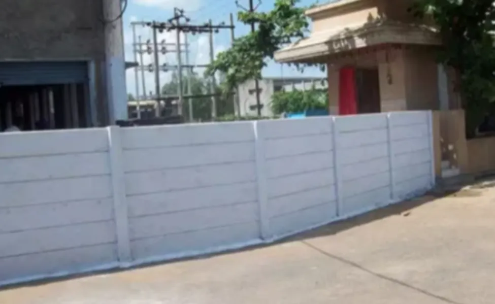 Readymade Concrete Compound Wall Manufacturer in Ramtek