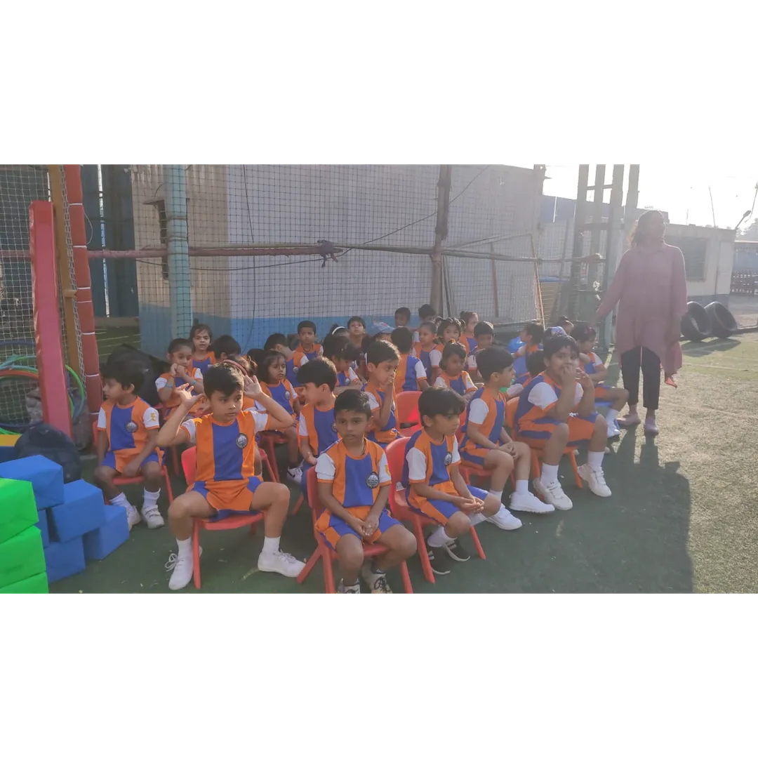 Junior KG in Malad West with a Blend of Play and Structure