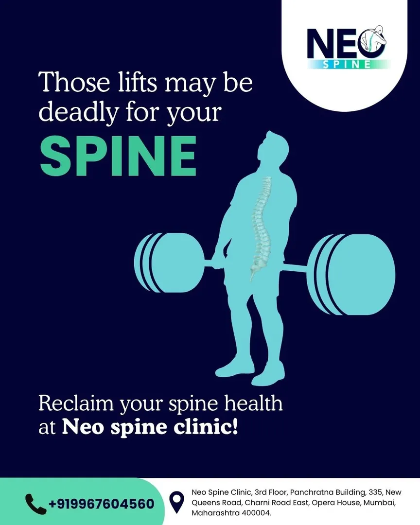 Those lifts at the gym or at work might be silently damaging your spine! Repetitive heavy lifting or...