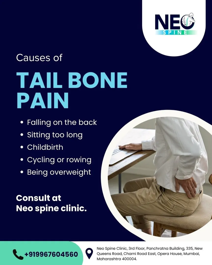 Tailbone pain can be more than just a minor discomfort it can disrupt your daily life. Common causes...
