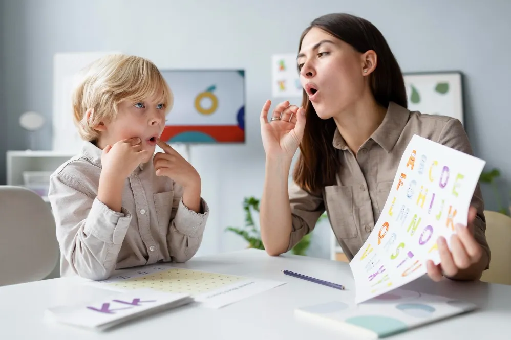 Delayed Speech in Toddlers Treatment in Wagholi – Encouraging Words, Naturally