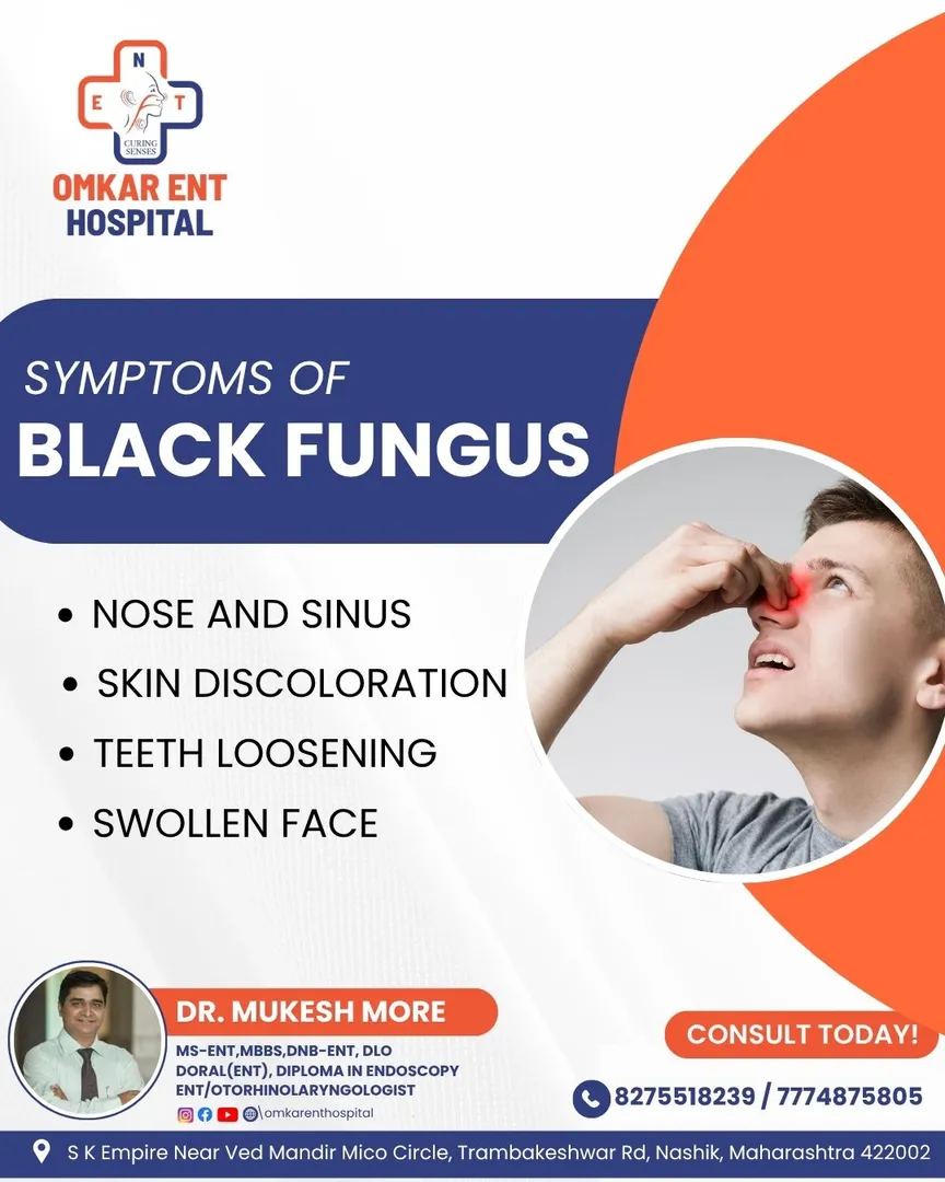 BLACK FUNGUS (MUCORMYCOSIS)
