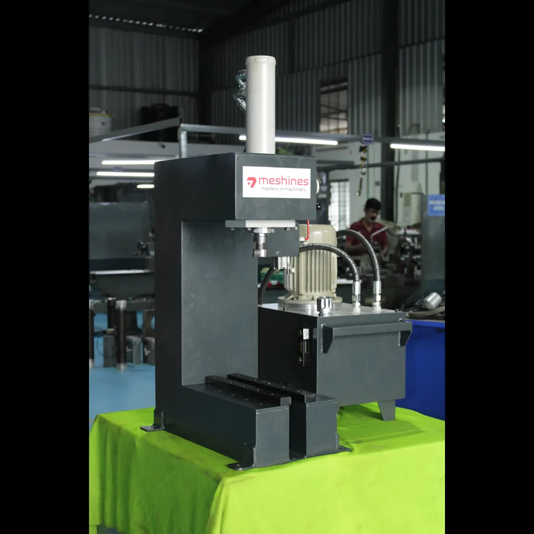 Hydraulic Press Manufacturers in India – Custom Engineered Press Machines Since 2006Meshines Group o...