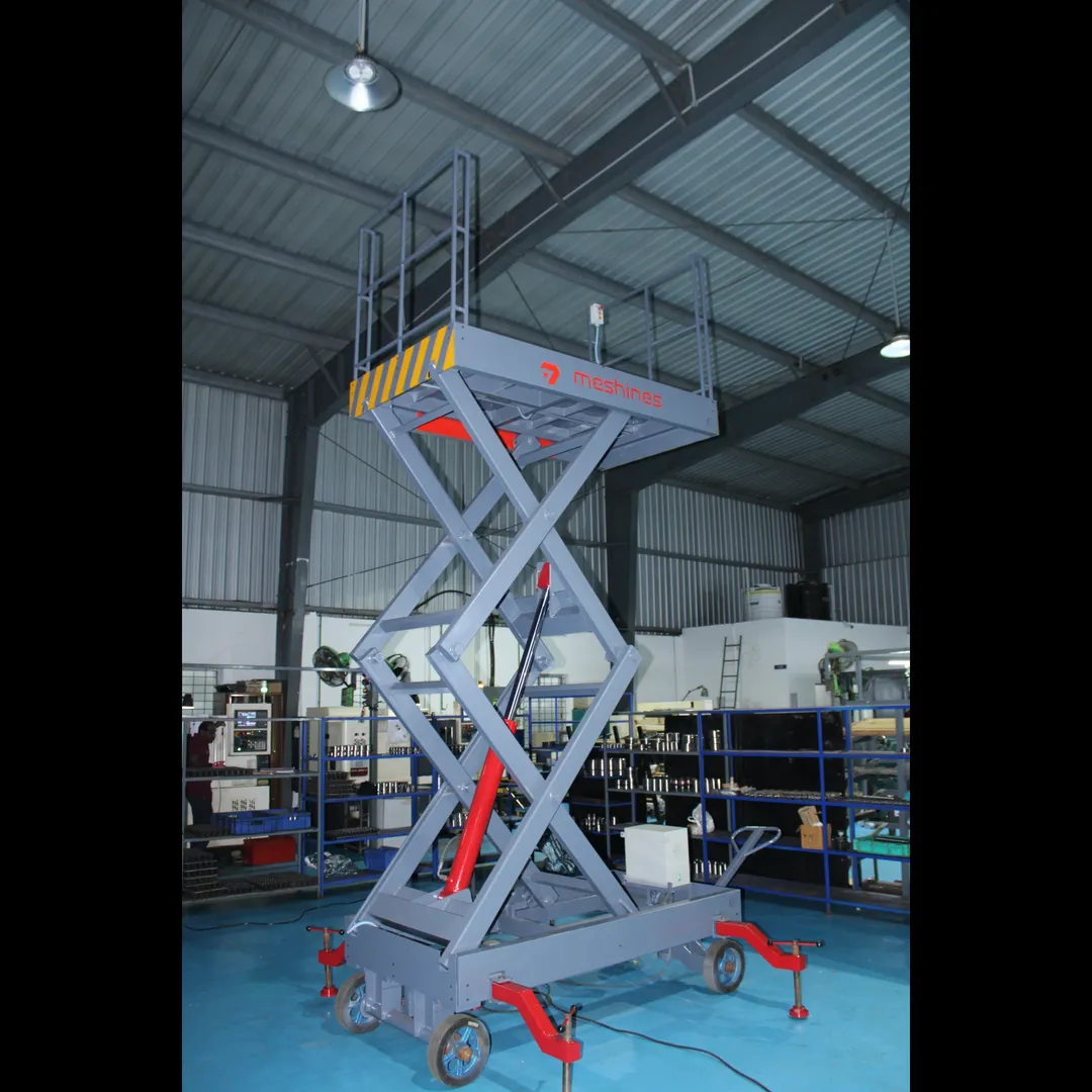 Hydraulic Scissor Lift Manufacturers in India – Heavy-Duty Lifting with Safety & PrecisionLooking fo...