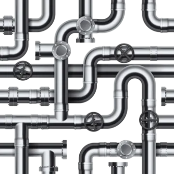 Hamari Services SS 304 & 316 Pipeline Installation Industrial SS Pipeline Fabrication Dairy & ...