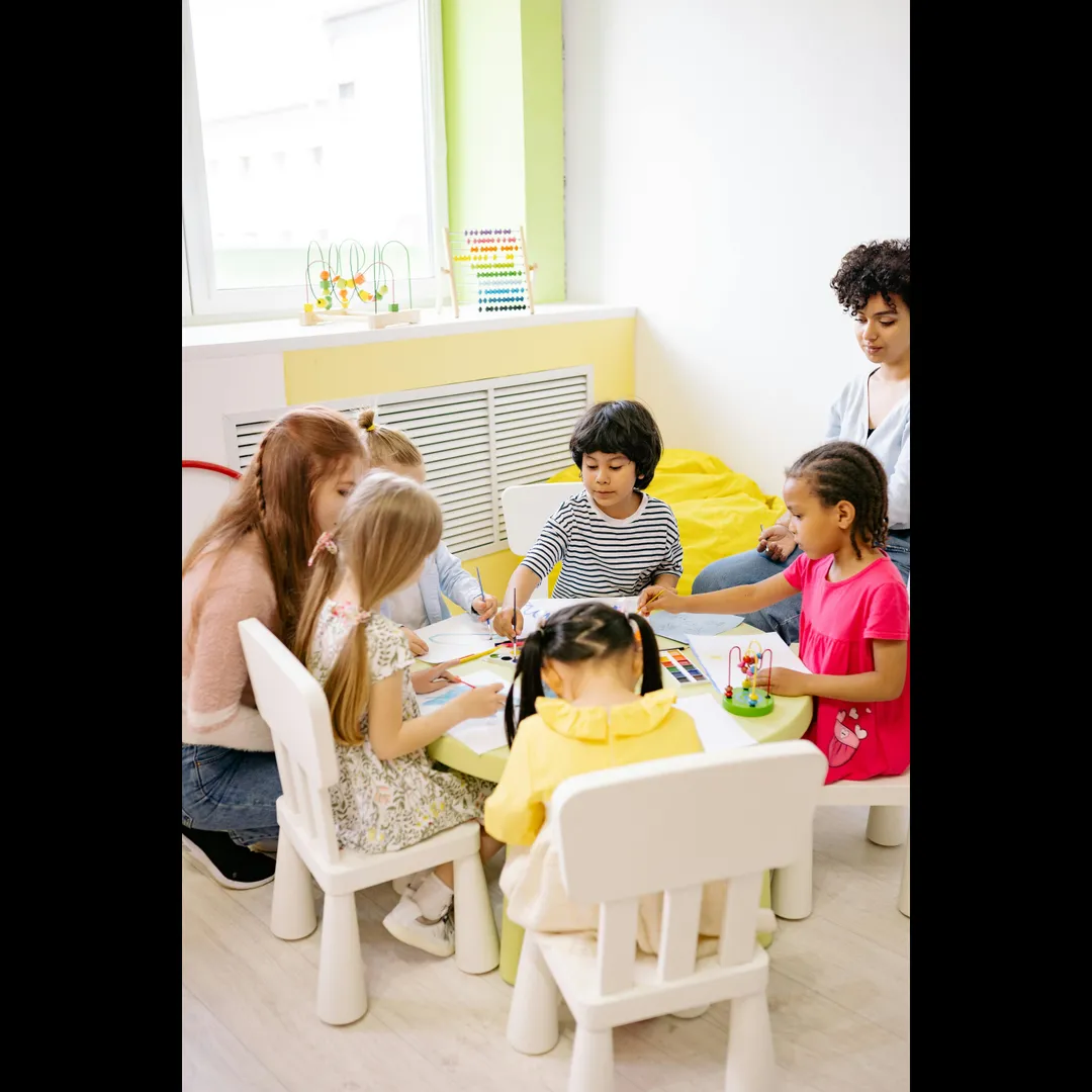 Play School Plastic Chair Manufacturer in Delhi