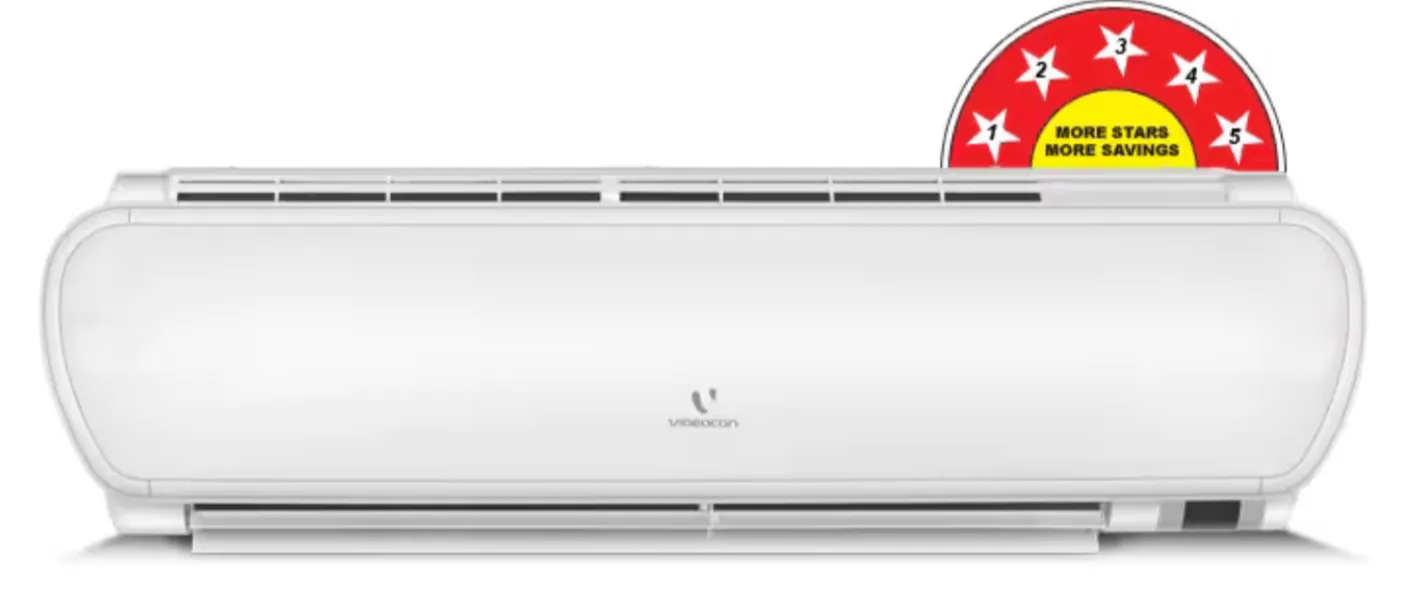 Videocon 1.5 Ton Non-Inverter Split AC (Second-Hand) – ₹14,000