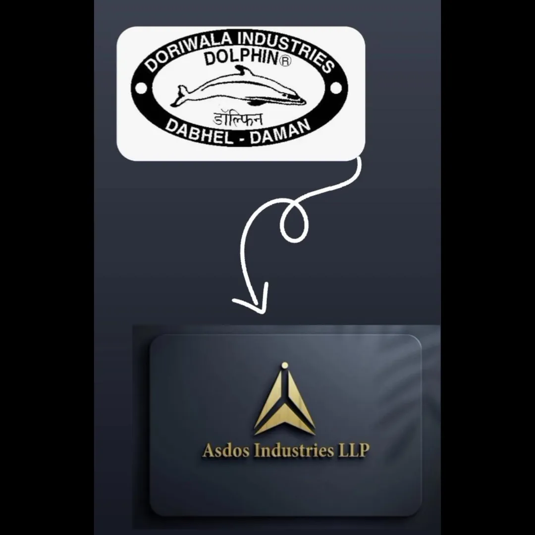 From Doriwala Indsutries IS Now Asdos Industries