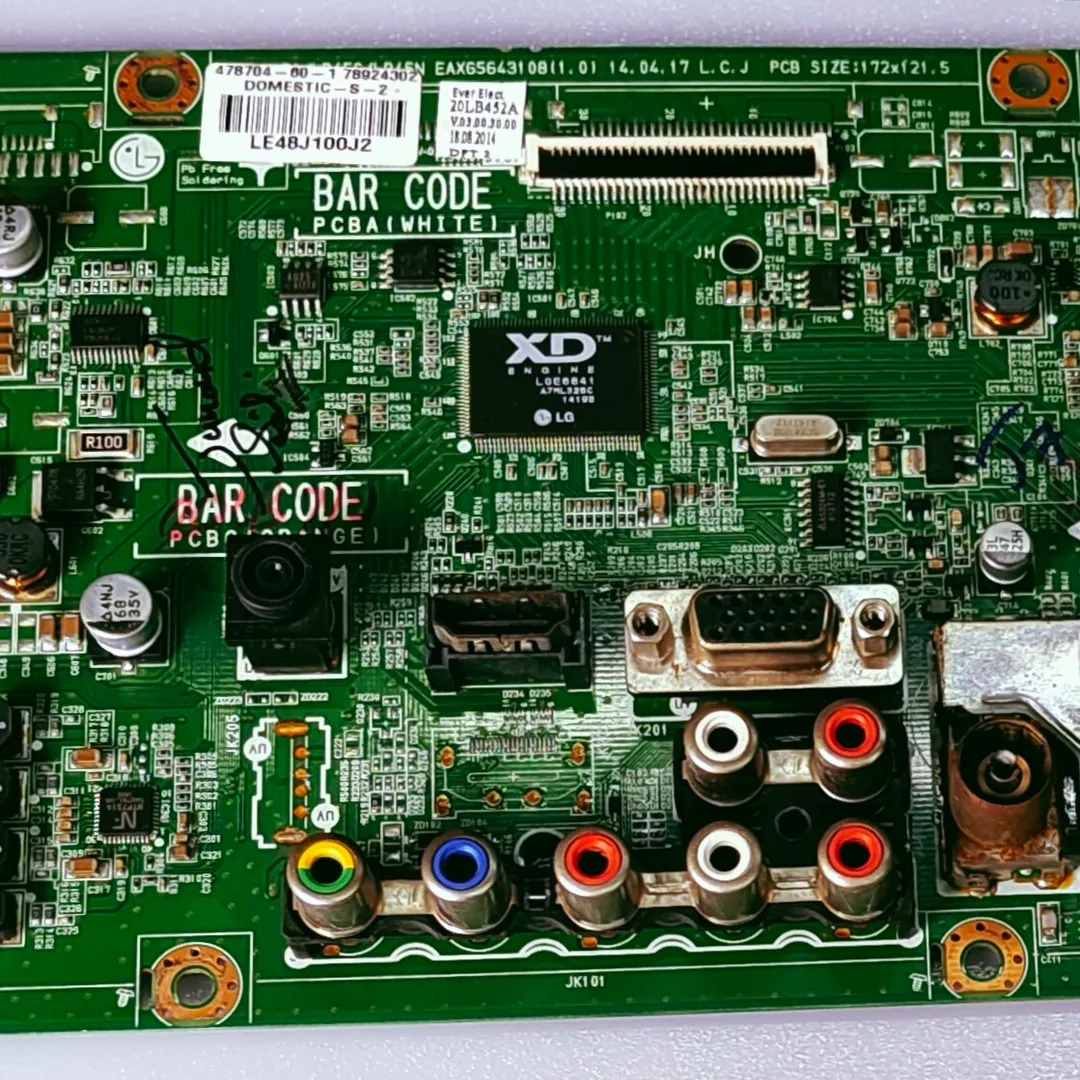 LG Android Led Tv 20LB452A Mother Board