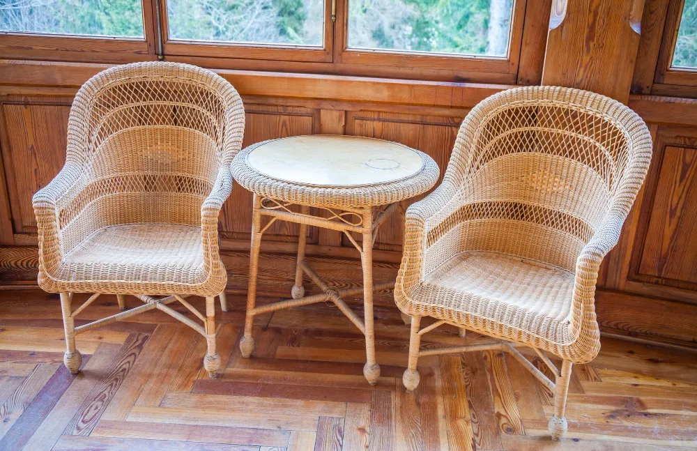 Wicker Cane Chair in Delhi – Traditional Meets Modern