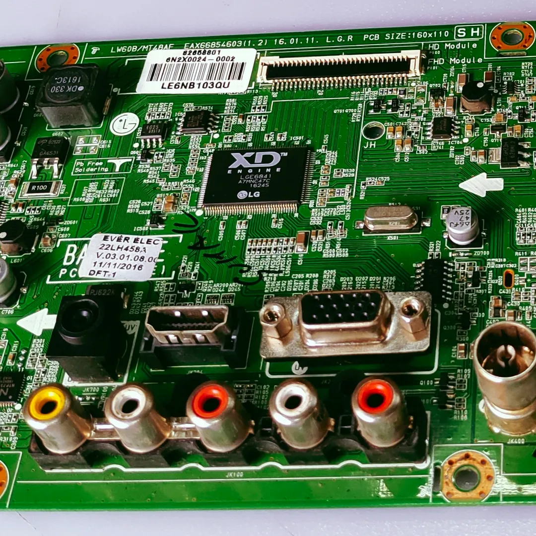 LG Android LED TV 22LH458A Mother Board