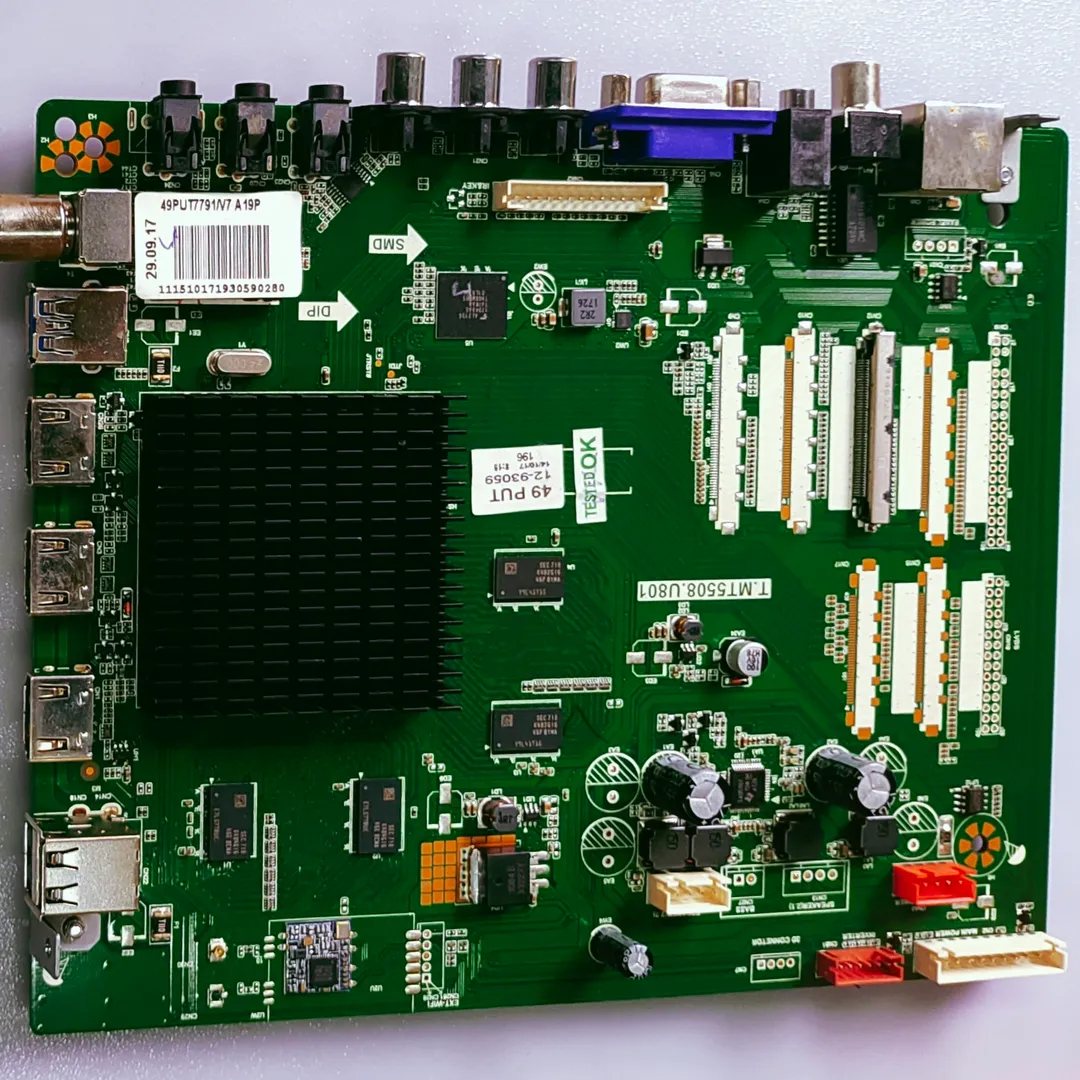 PHILIPS 4K Android LED TV 55PFL Mother Board