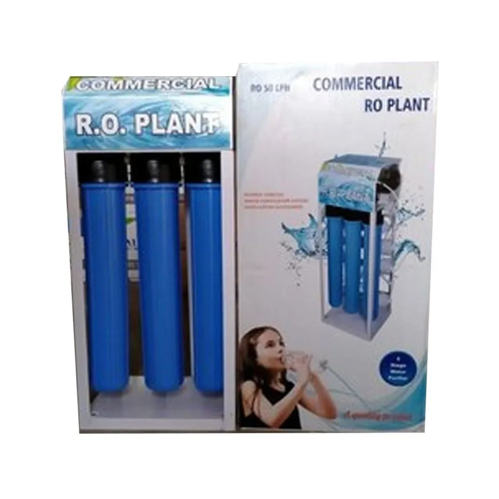 50 LPH Commercial RO Plant