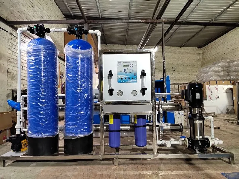 2000 LPH RO PLANT, Certification : ISO 9001:2008 Certified