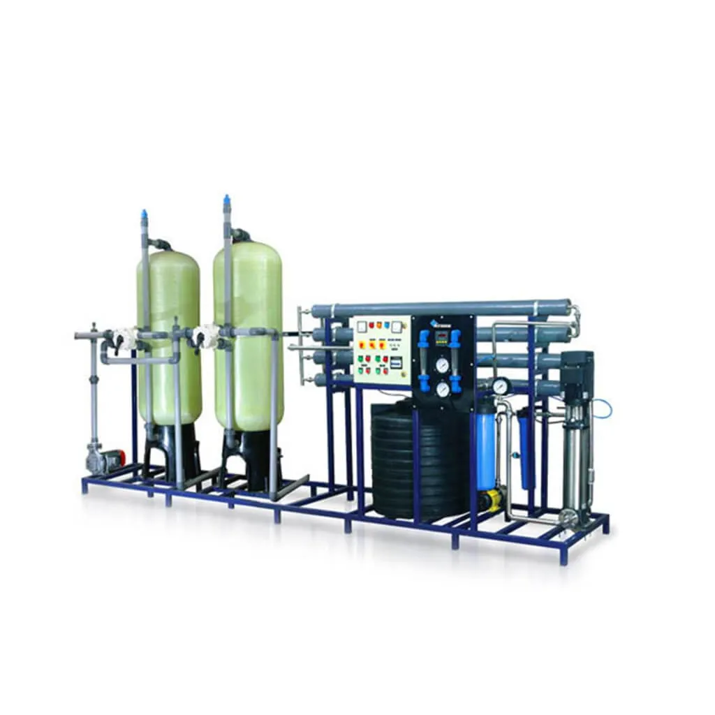 5000 LPH RO Plant (RO+UV+IRON Removal +TDS Infuser)