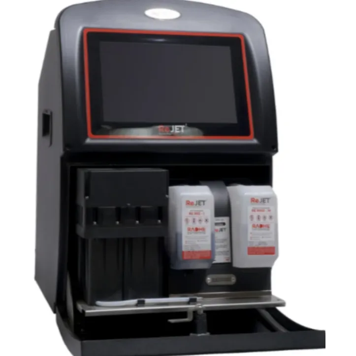 Inkjet Batch Coding Machine in Rajkot for Reliable Results