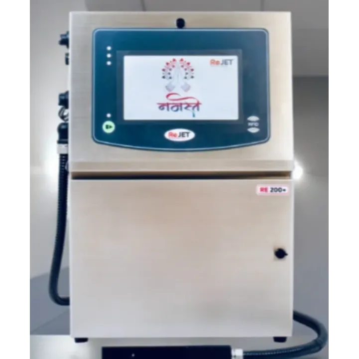Continuous Inkjet Printer in Rajkot for Non-Stop Production