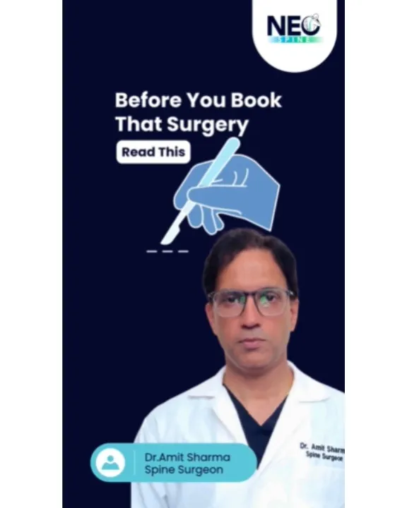 ⚠ Before you book that surgery… read this!
One of the biggest myths about back pain is the assumptio...