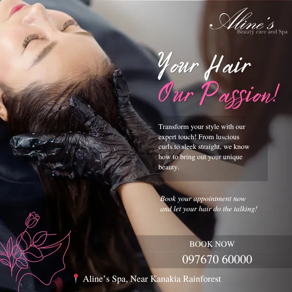 Frizz, flatness, or faded color? It's time to give your locks the love they deserve. At Aline’s Beau...
