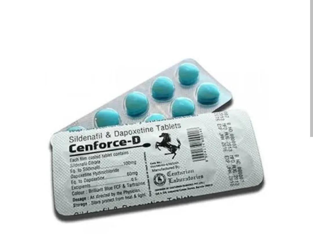 Cenforce D Tablets – Dual-Action Treatment for Erectile Dysfunction & Premature Ejaculation | Global