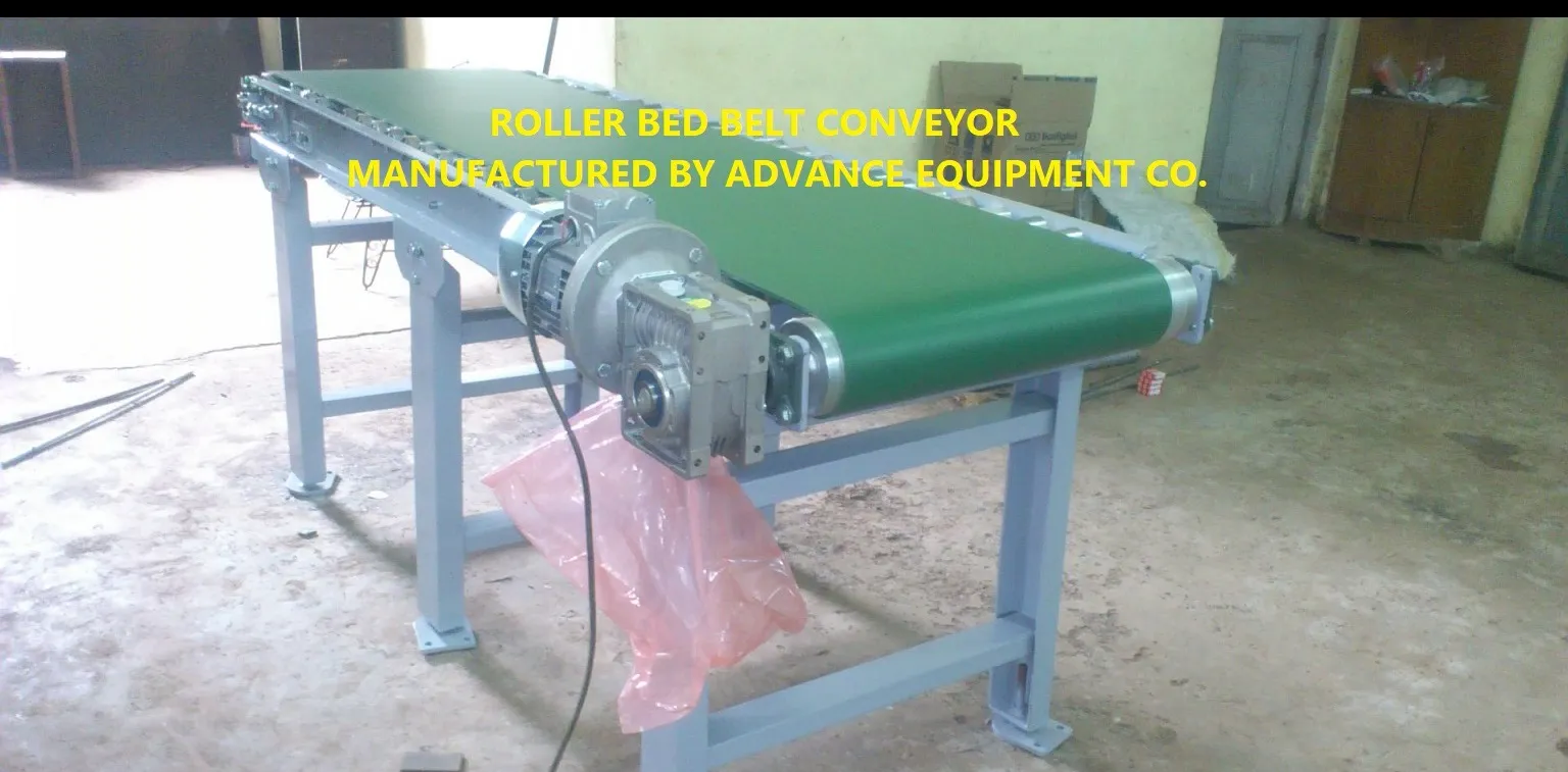 FLAT BELT CONVEYOR MANUFACTURER IN INDIA