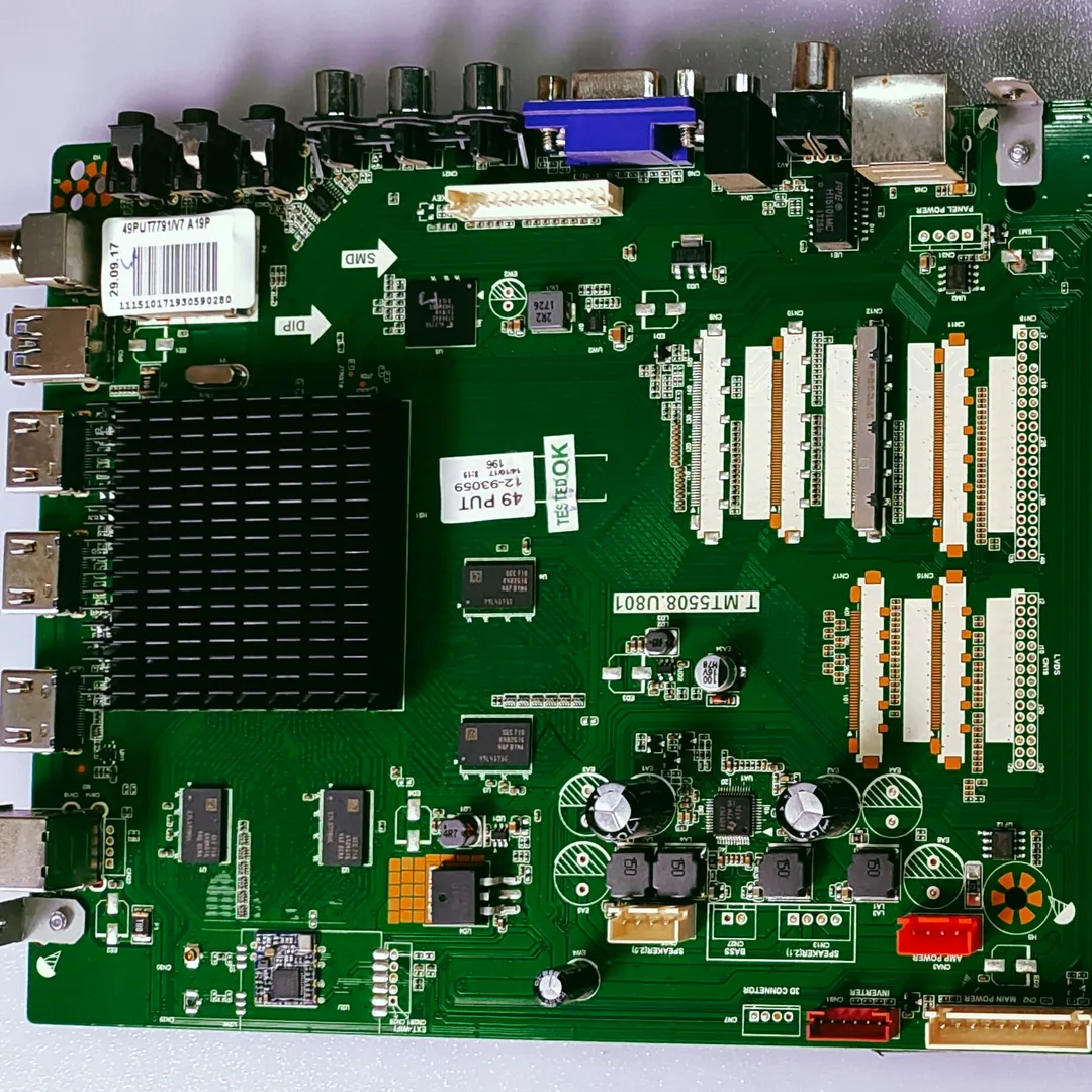 SANSUI 4K Android LED TV 49PFL Mother Board,
