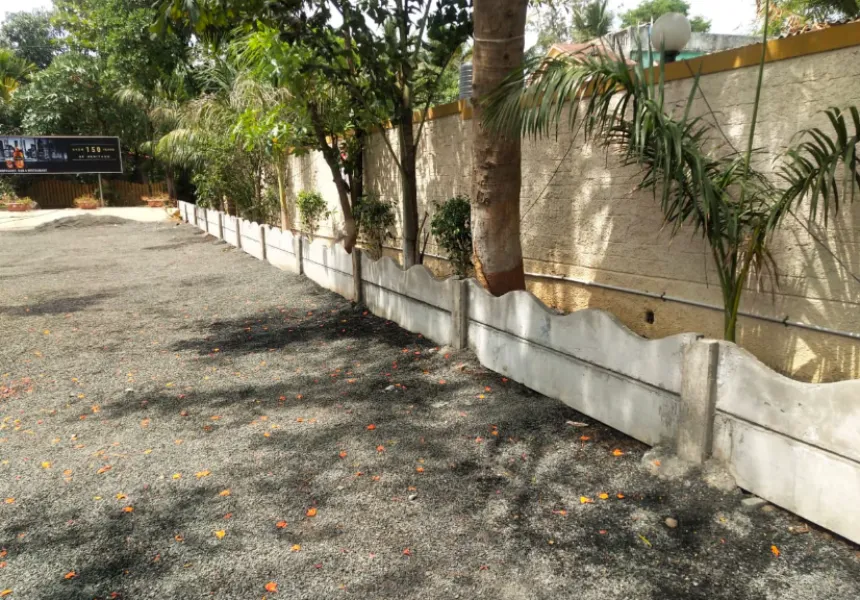 Garden Compound Wall in Gurgaon