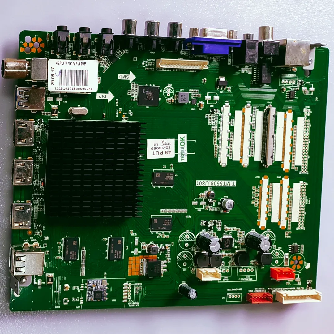 SANSUI 4K Android LED TV 55PFL Mother Board