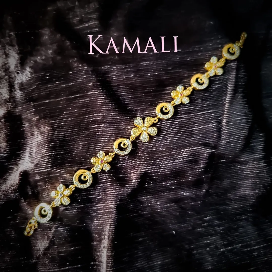 Ladies Bracelets
New collections
Artificial Gold Plated Jewellery
CZ Stones
Kamali Queen and Pri...
